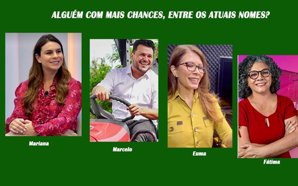 Quarteto favorito em Porto Velho: 3 mulheres, 1 homem. Surgirá um rival?