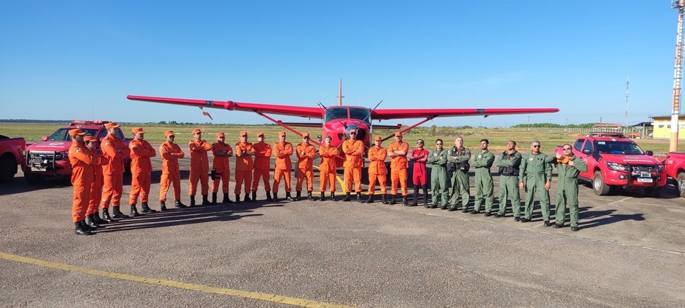 Marcos Rocha envia equipe de especialistas e aeronave para ajudar na missão resgate no RS