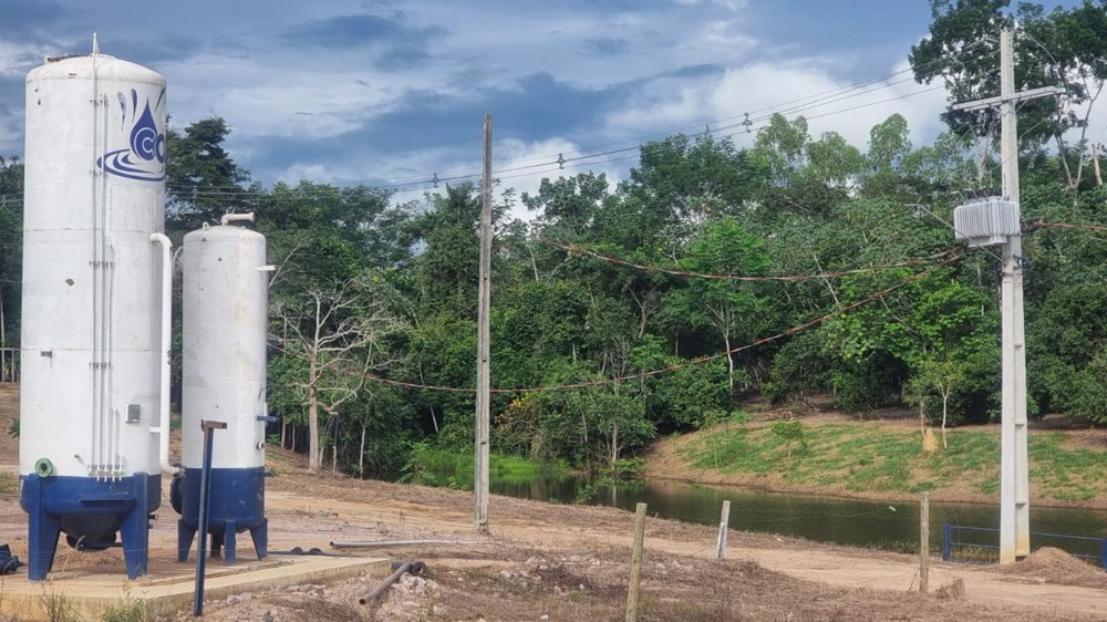 Estação de Tratamento de Água é instalada para o abastecimento na 11ª edição da Rondônia Rural Show 