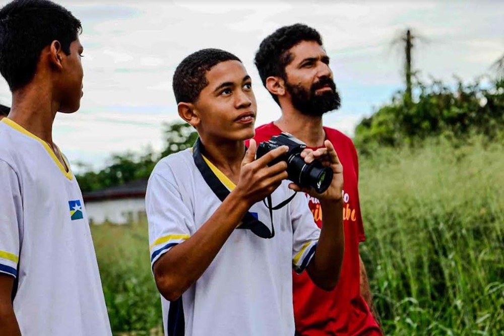 Faces do Quilombo" participam de passeio fotográfico na Comunidade Quilombola de Santa Cruz 